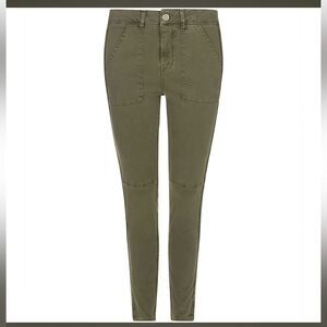 Ted Baker Combate Combat Skinny Jeans in Olive Sz 26